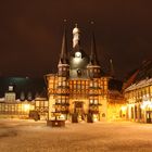 Das Rathaus von Wernigerode