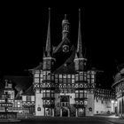 Das Rathaus von Wernigerode