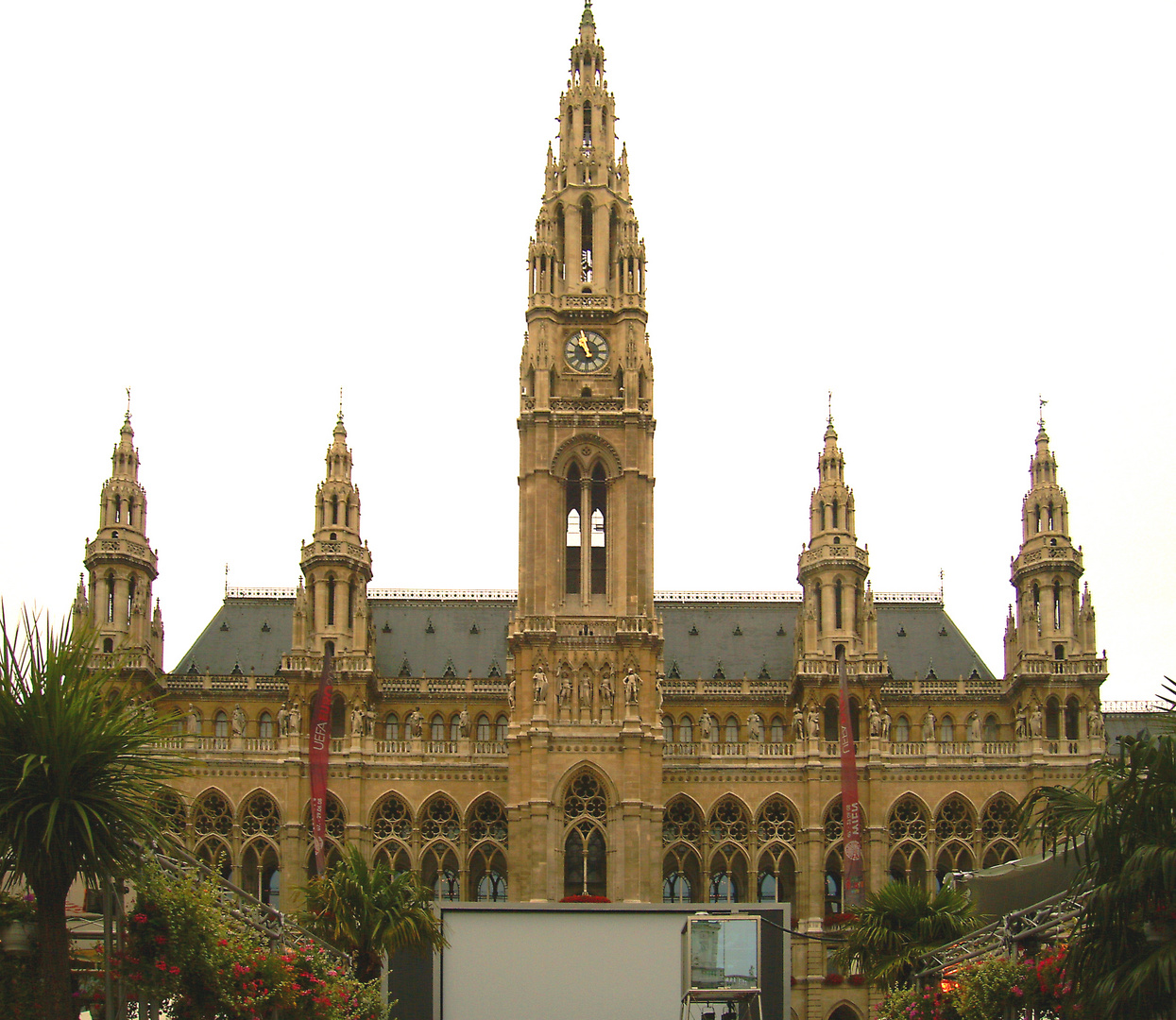 Das Rathaus von Wien