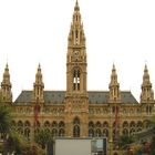 Das Rathaus von Wien