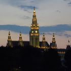 Das Rathaus von Wien