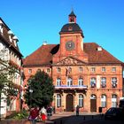 Das Rathaus von Wissembourg