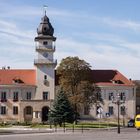 Das Rathaus von Zhovka