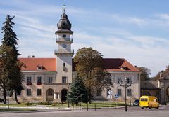 Das Rathaus von Zhovka