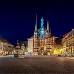 Das Rathaus Wernigerode...