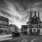 Das Rathaus Wernigerode am Marktplatz