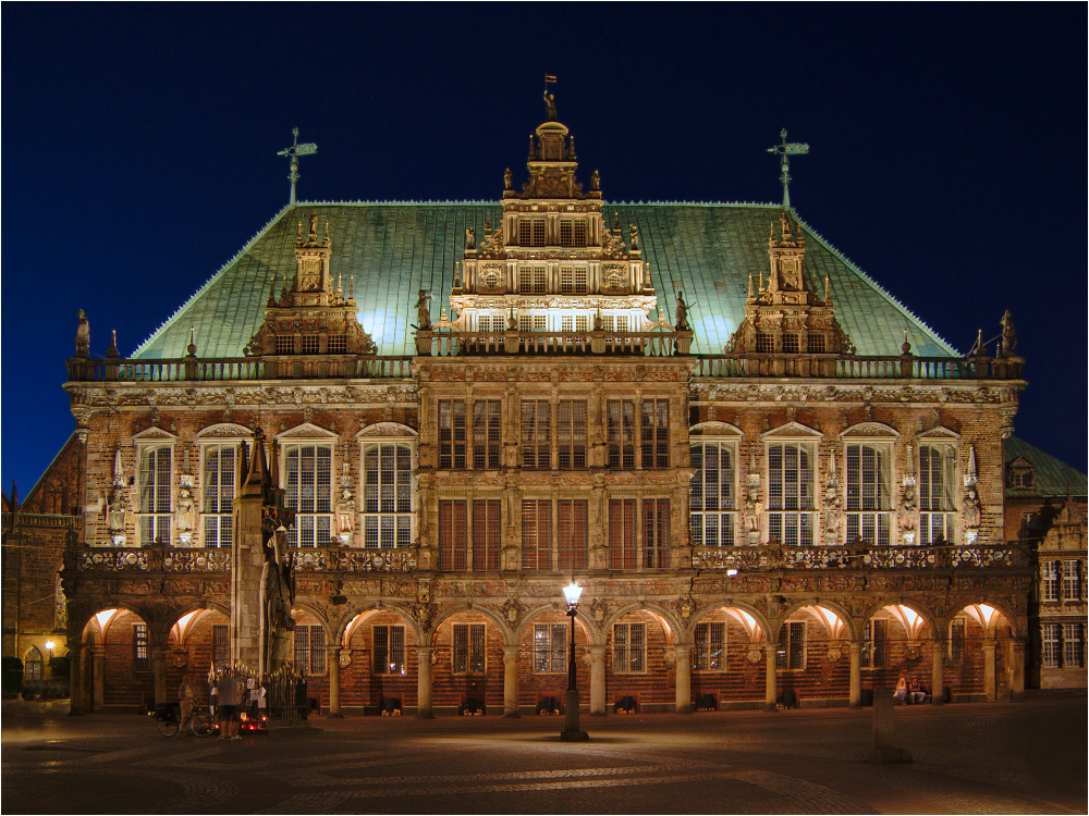 Das Rathaus zu Bremen