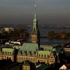 Das Rathaus zu Hamburg