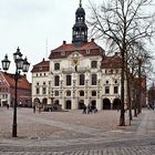 Das Rathaus zu Lüneburg