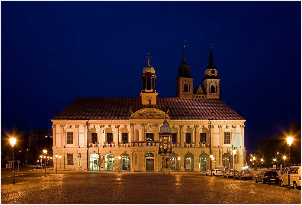 Das Rathaus zu Magdeburg