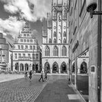 Das Rathaus zu Münster