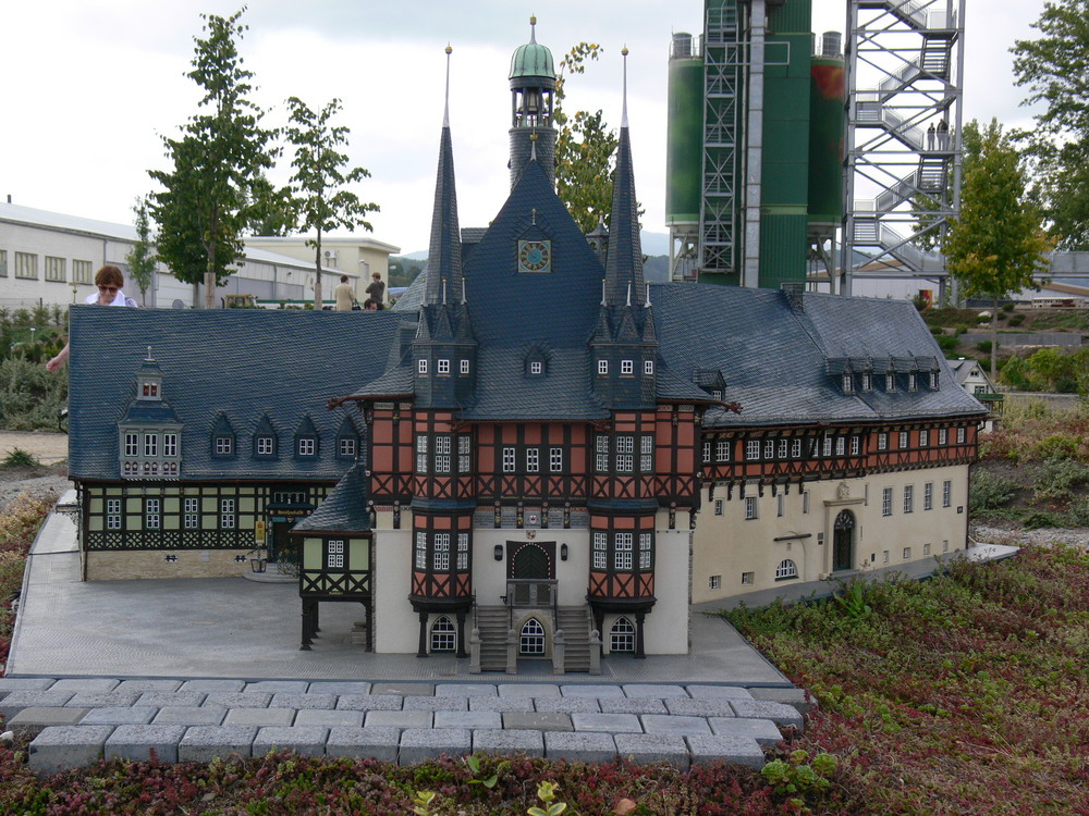 das Rathaus zu Wernigerode