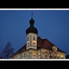 Das Rathaus zur Blauen Stunde