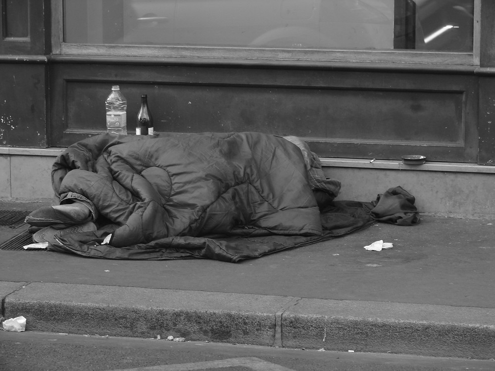 Das rauhe Leben in Paris