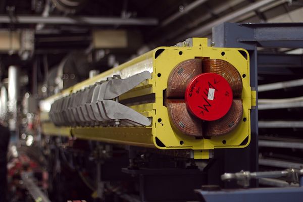 Das "Raumschiff" DESY