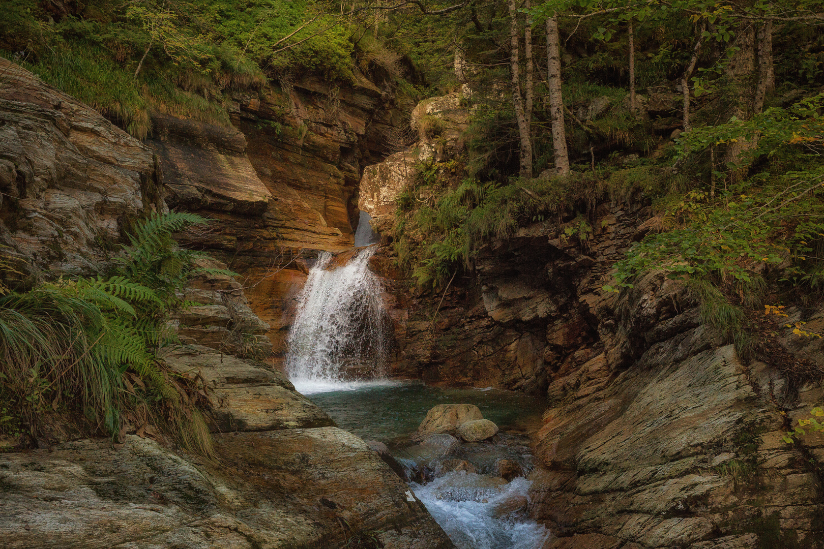 Das Rauschen des Wasser...