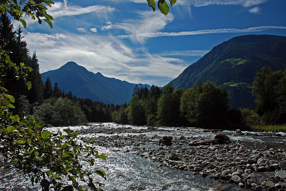 das Rauschen des Wassers