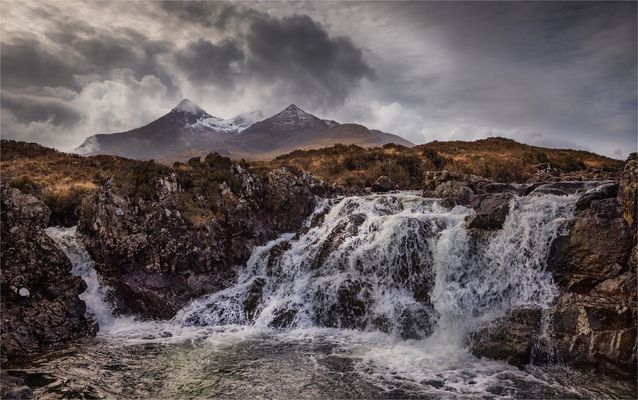Das Rauschen des Wassers