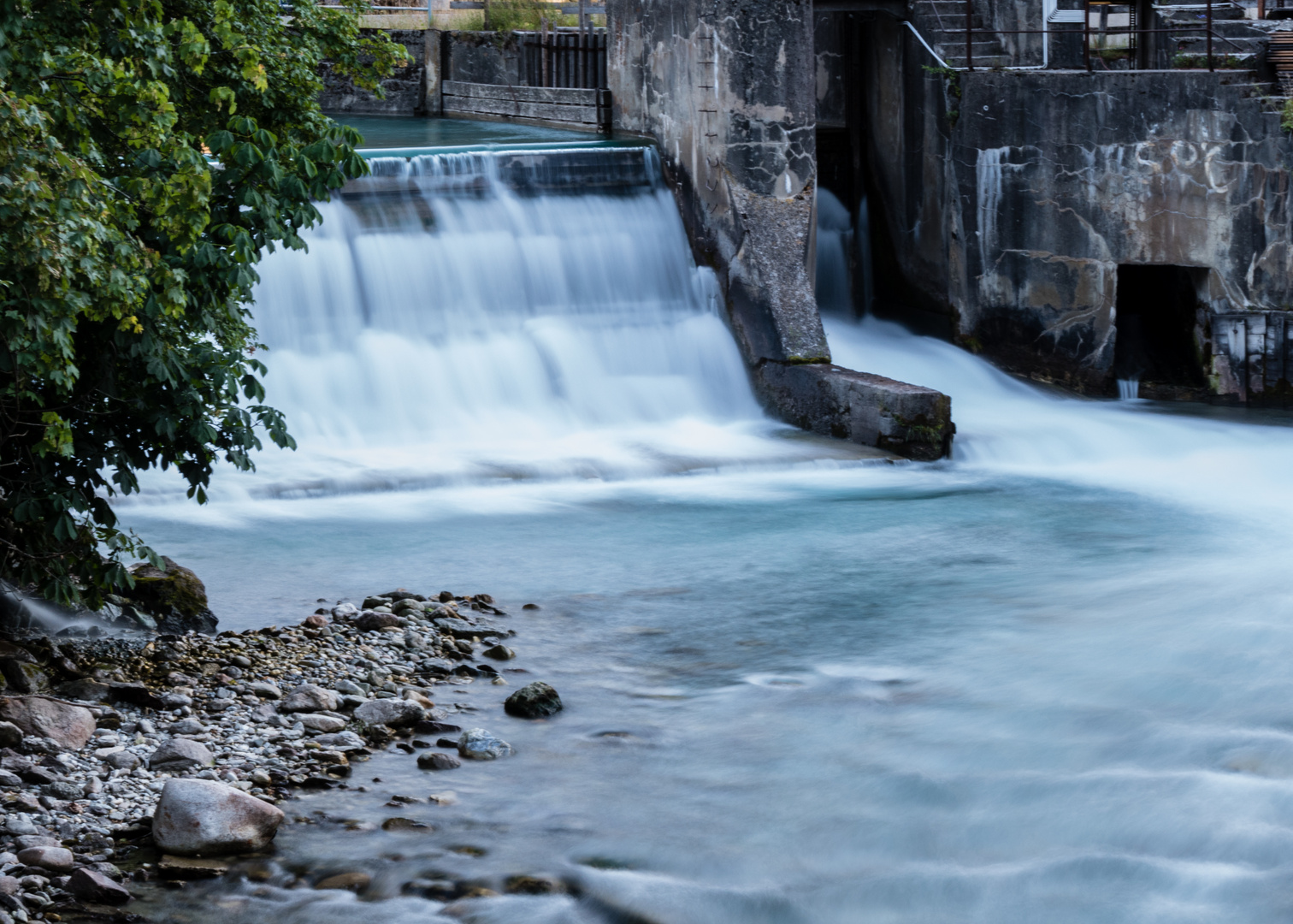 Das Rauschen des Wassers... 