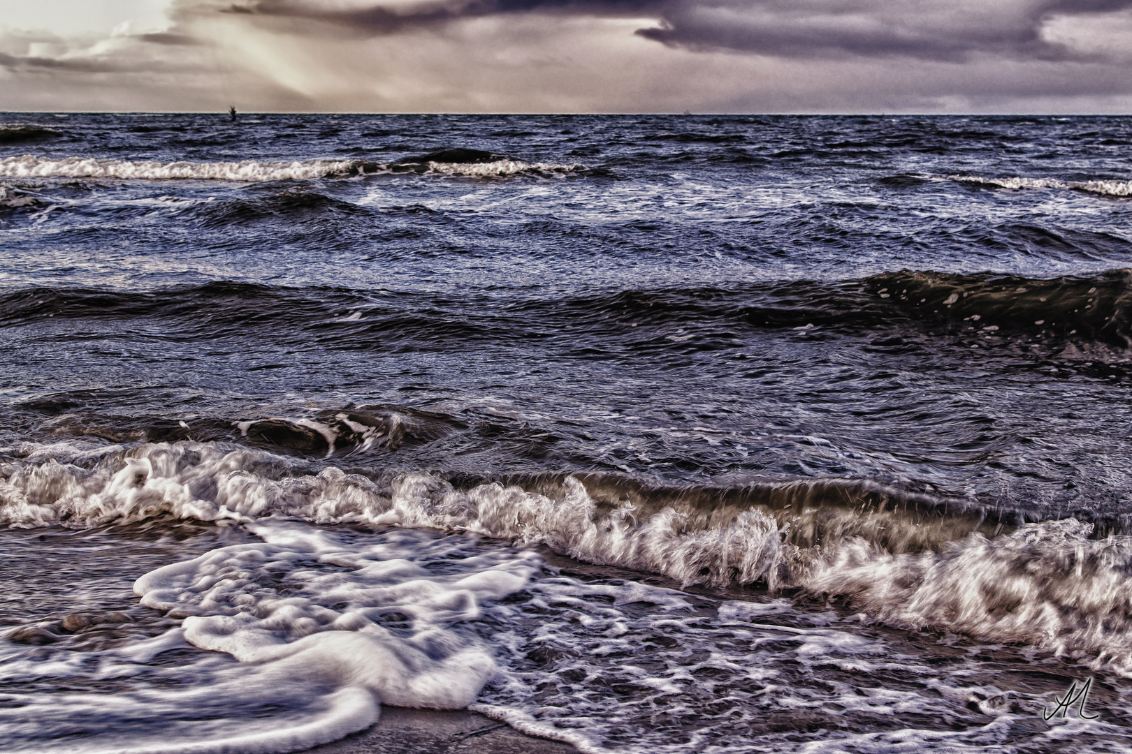 Das rauschende Meer