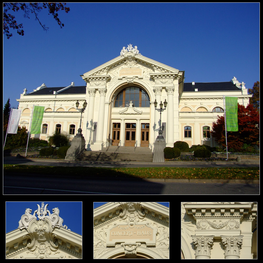 Das Ravensburger Konzerthaus...