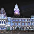 Das Recklinghäuser Rathaus ( Recklinghausen leuchtet )