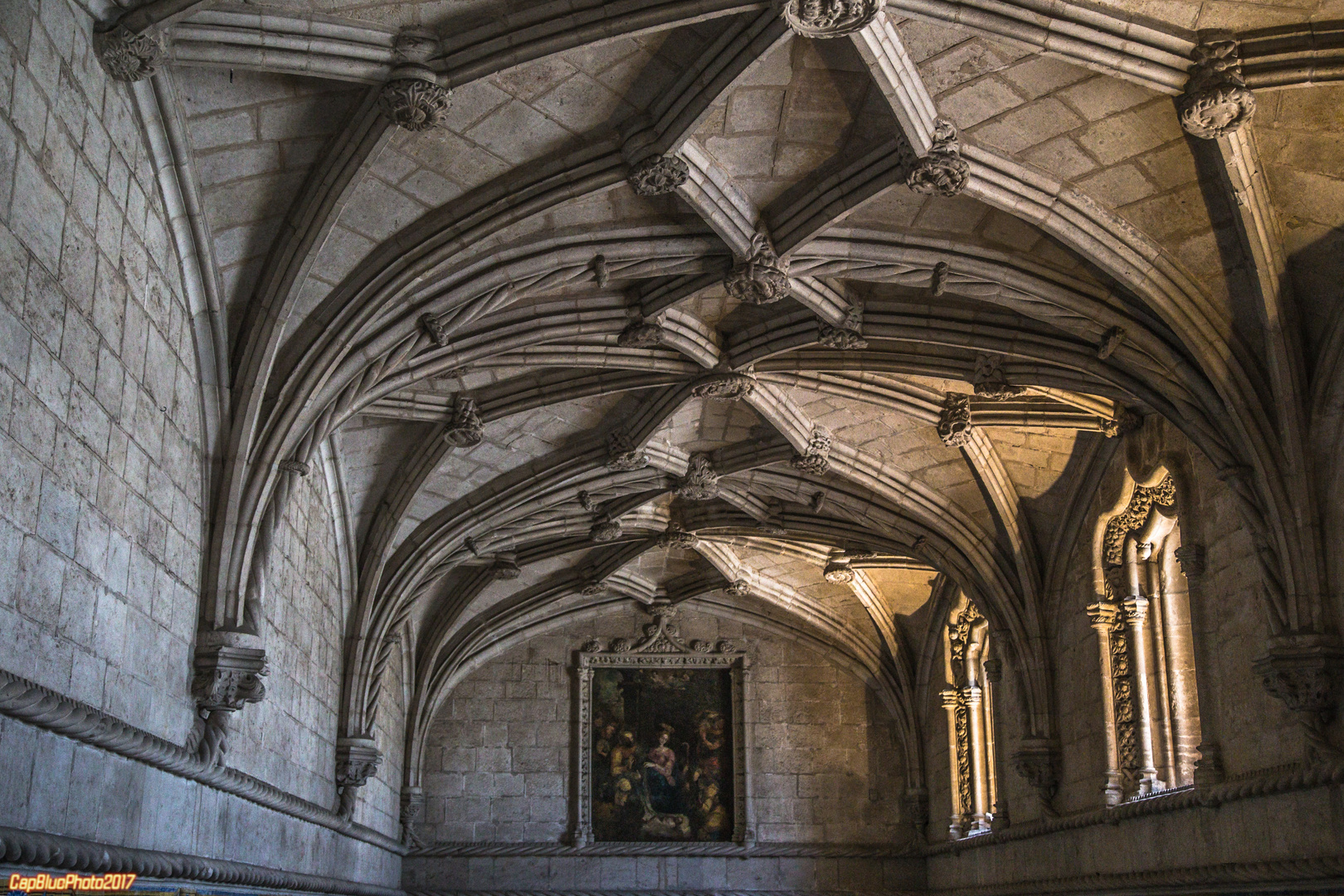 Das Refektorium vom Mosteiro dos Jeronimos