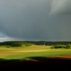 Das Regen kommt