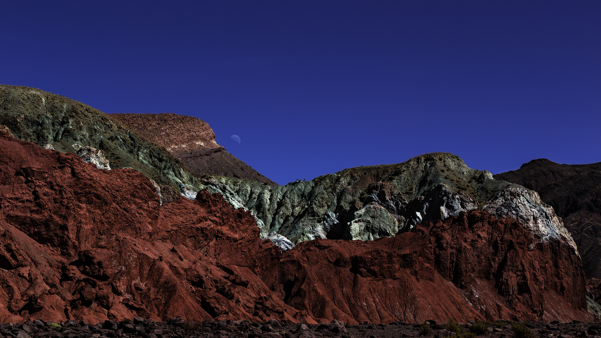 Das Regenbogental, San Pedro de Atacama