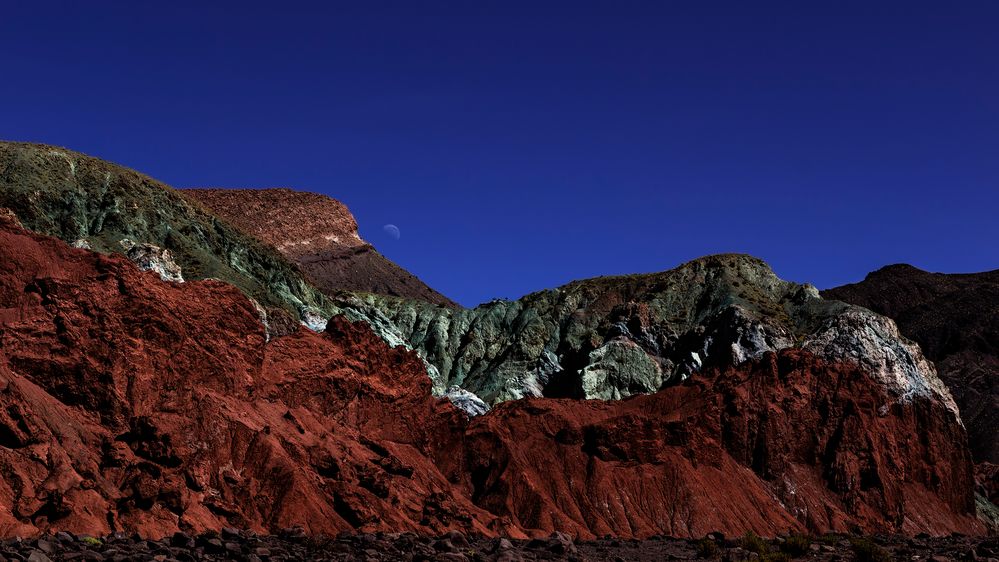 Das Regenbogental, San Pedro de Atacama