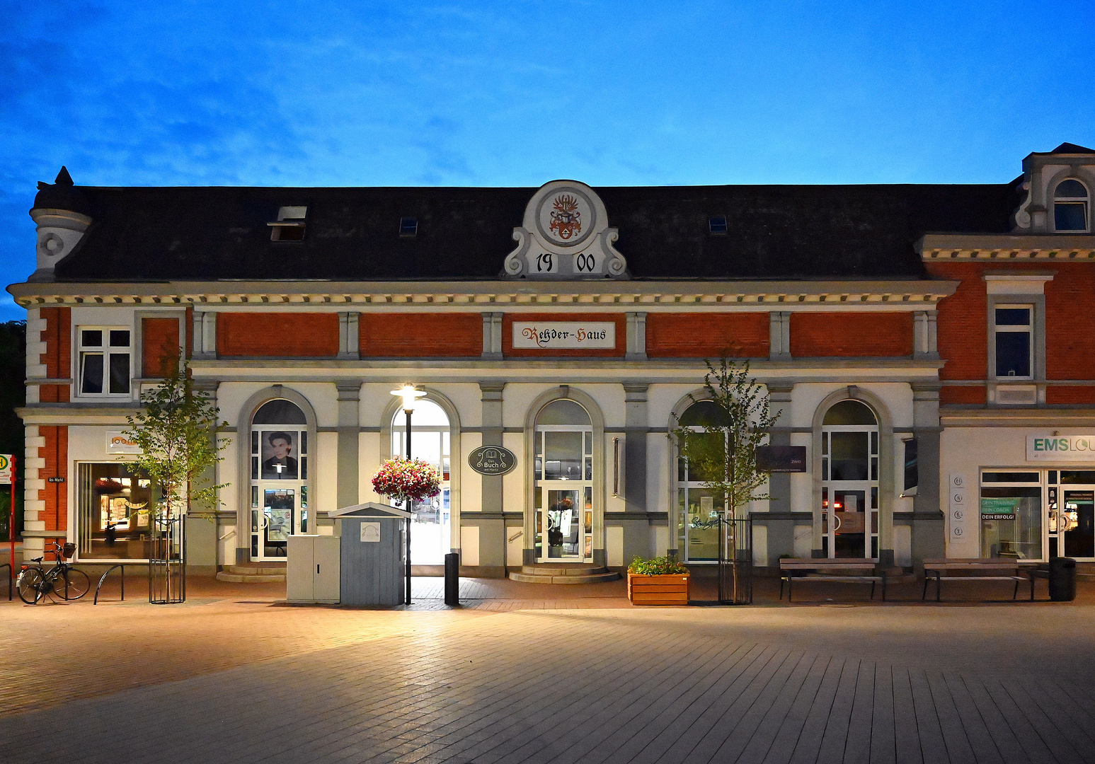 Das Rehder Haus am Markt in Bad Segeberg Foto & Bild architektur