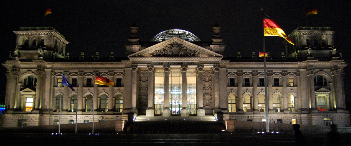 Das Reichstagsgebäude