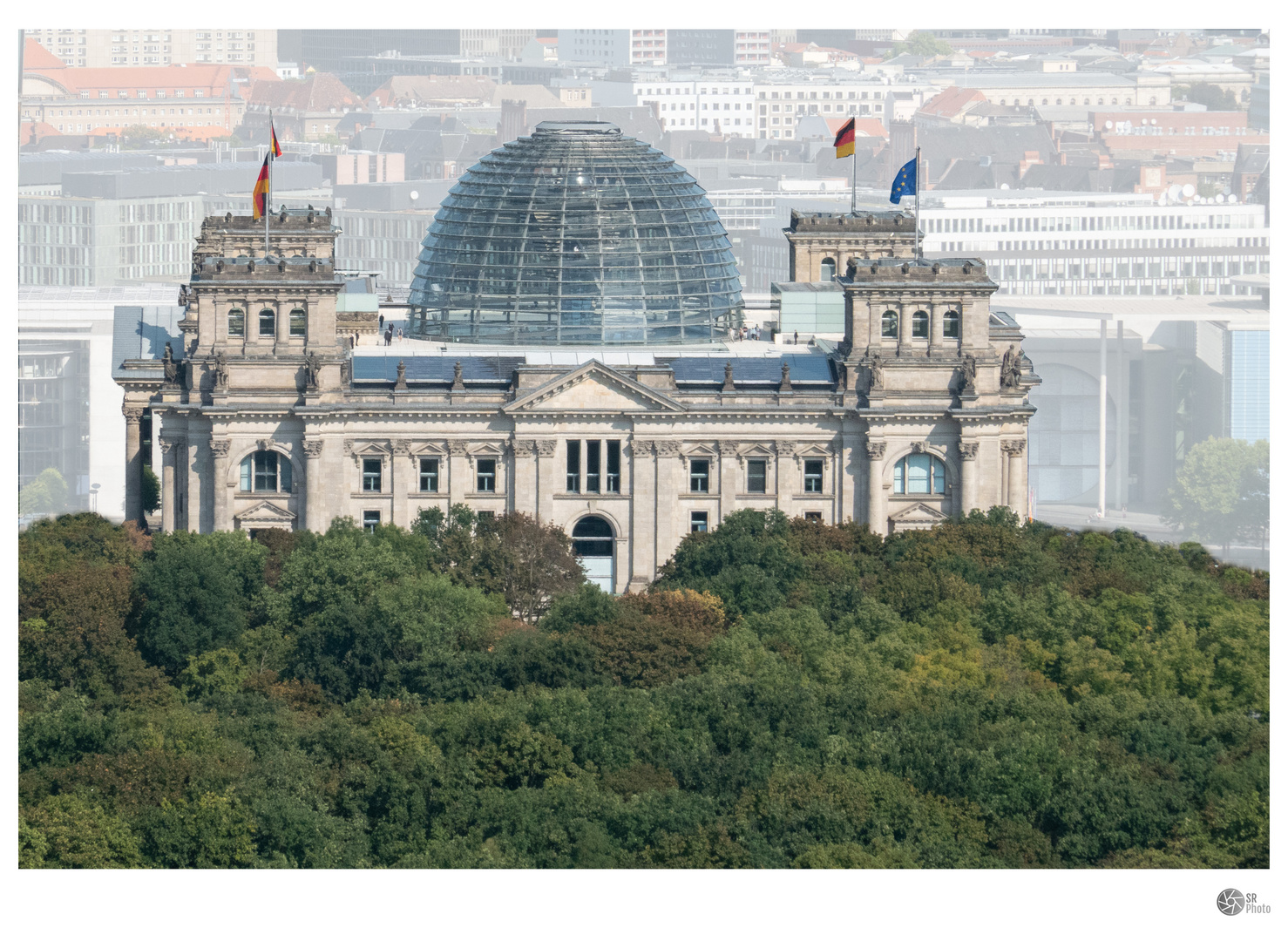 Das Reichstagsgebäude