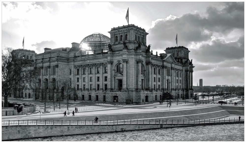 Das Reichstagsgebäude