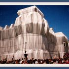 Das Reichstagsgebäude in Berlin/Christo Aktiv Kunst... 