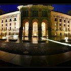 Das Reichstagsgebäude/Friedrich-Ebert-Platz