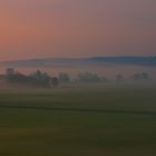 Das Reischenautal in der herbstlichen Morgenstimmung.