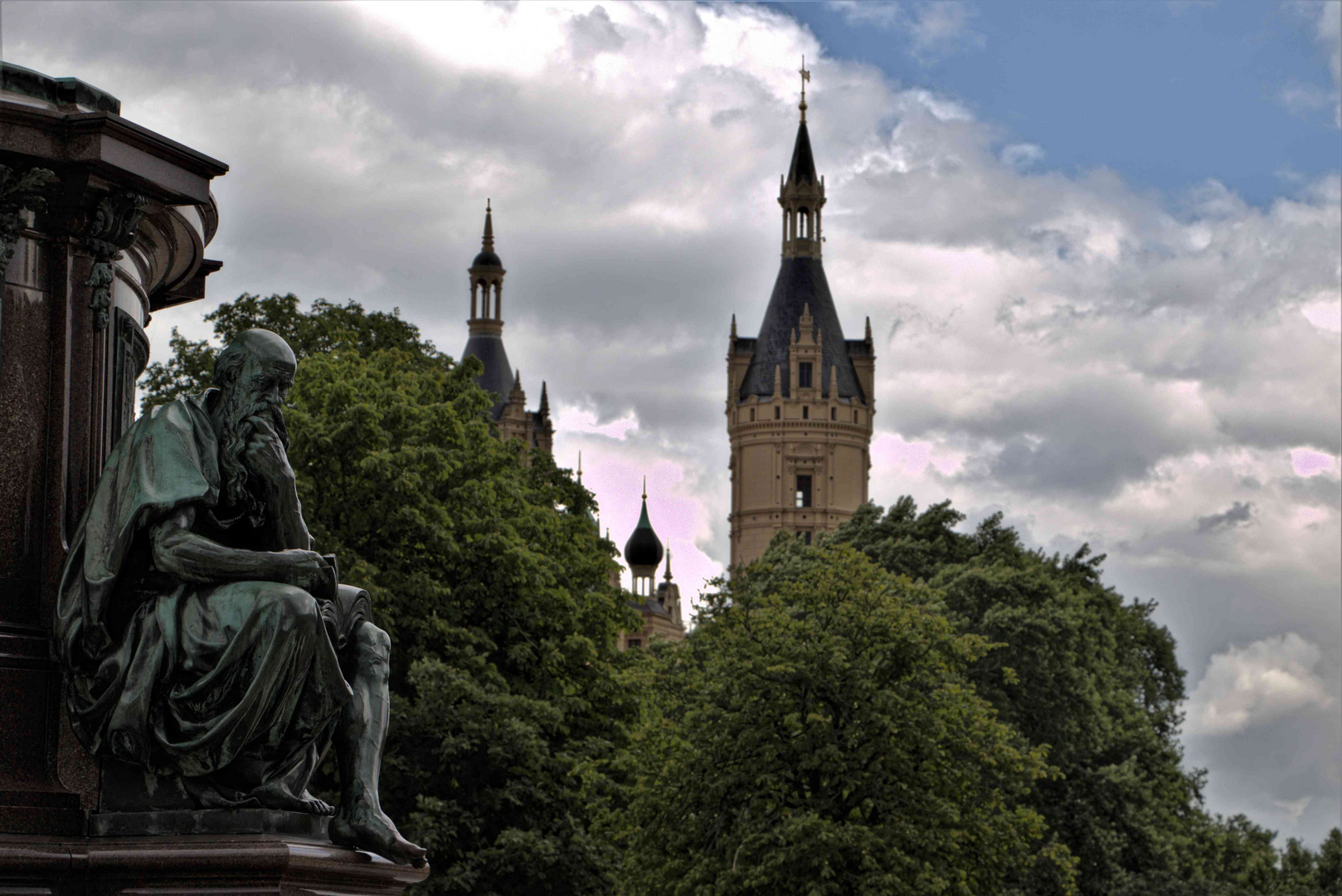 das Reiterdenkmal