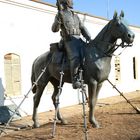 Das Reiterdenkmal von 1912 in Windhoek/ Namibia