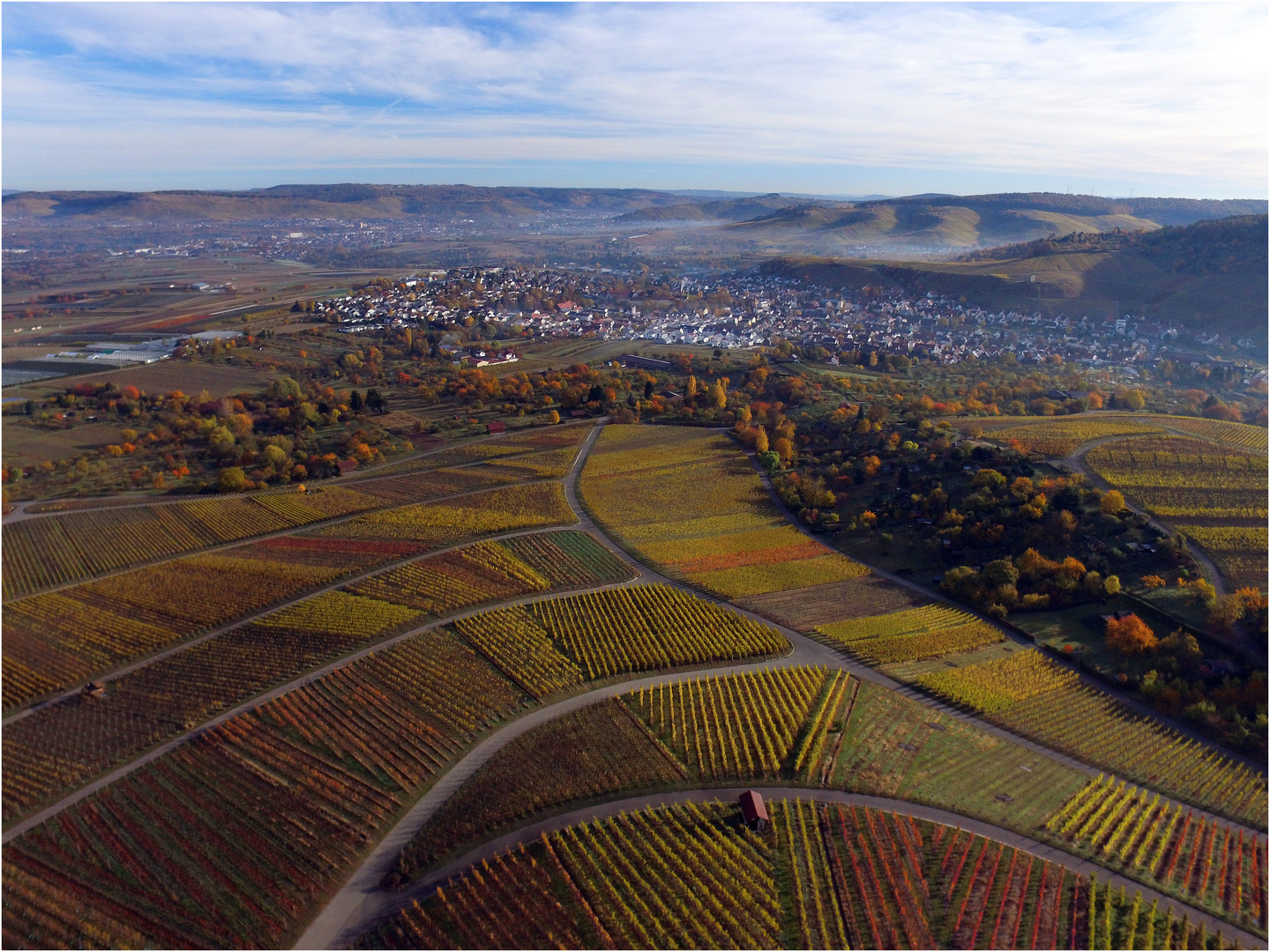 Das Remstal im Herbst