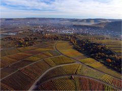 Das Remstal im Herbst