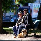 Das Rentenalter in der Sonne genießen