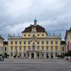 Das Residenzschloss in Ludwigsburg