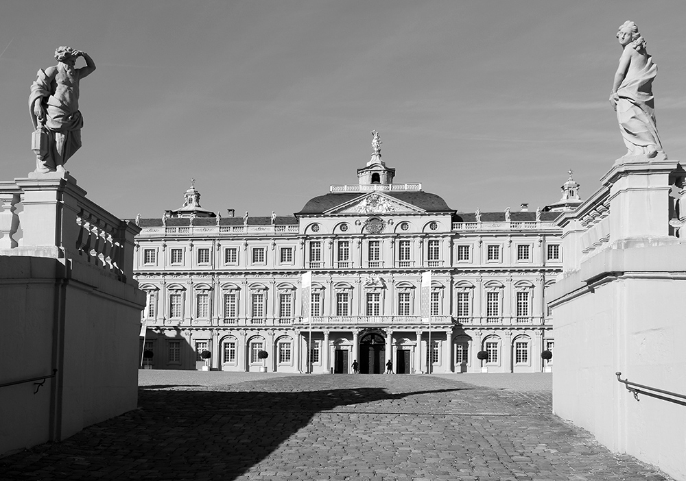 Das Residenzschloss Rastatt