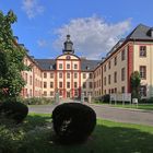 ...das Residenzschloß Saalfeld...