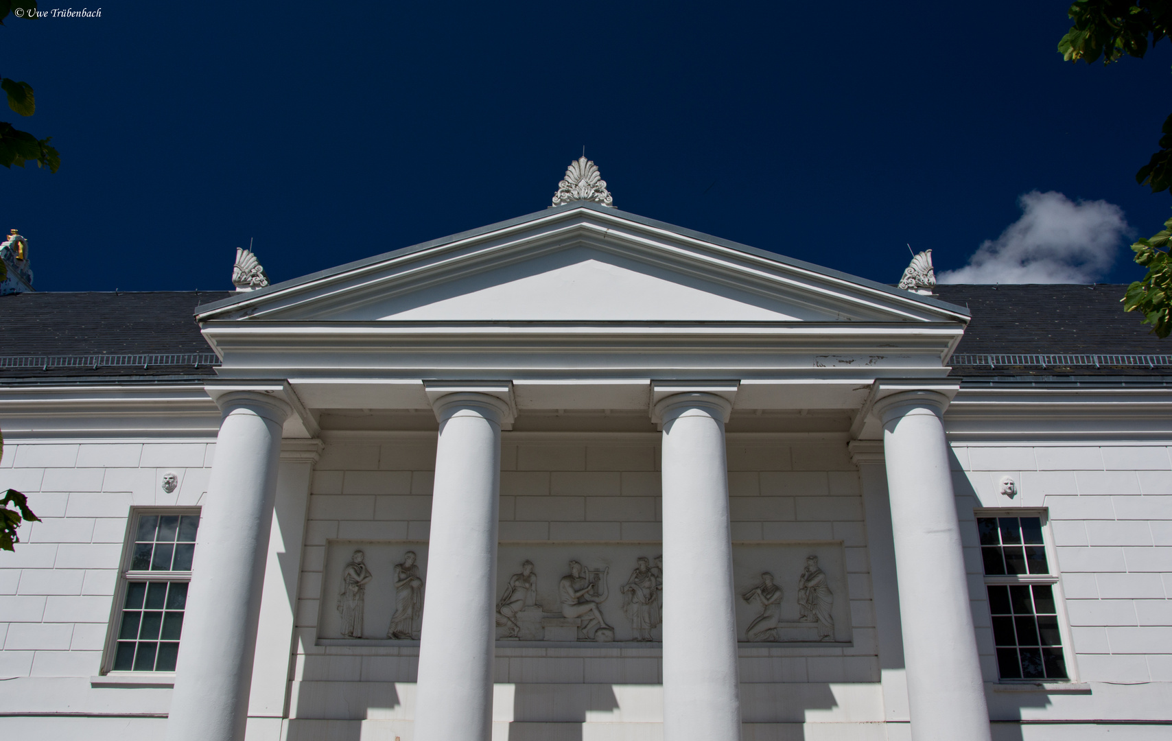 Das Residenztheater von Putbus