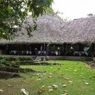 ...das Restaurant der Sarapiqui Rainforest Lodge...