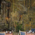 Das Restaurant "Grotta Palacese" mitten in Leipzig.Teil 1