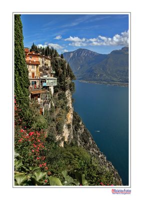 Das Restaurant "Miralago"