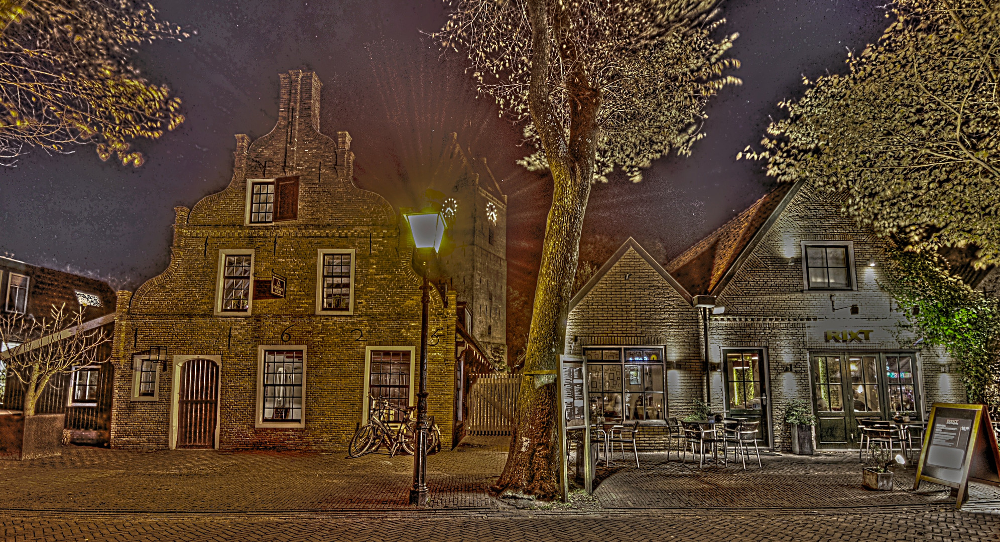 Das Restaurant " Rixt " in Nes auf Ameland